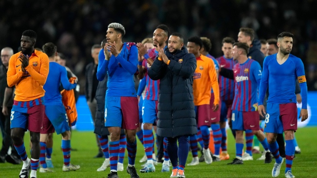 Barcelona celebrates