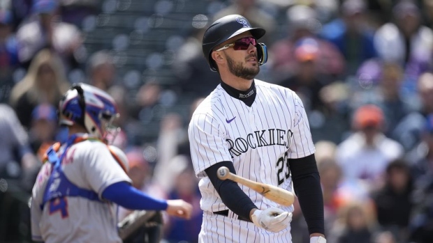 Kris Bryant, The Canadian Press Kris Bryant