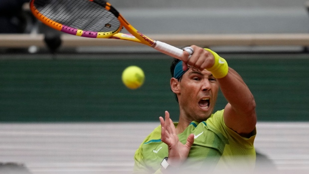 WATCH LIVE: Nadal in action at Roland-Garros