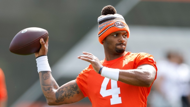 Deshaun Watson, The Canadian Press Deshaun Watson