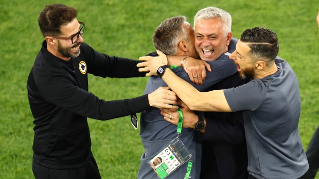 Jose Mourinho, The Canadian Press Jose Mourinho
