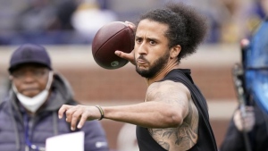 Kaepernick's workout with Raiders 'positive' but no deal imminent