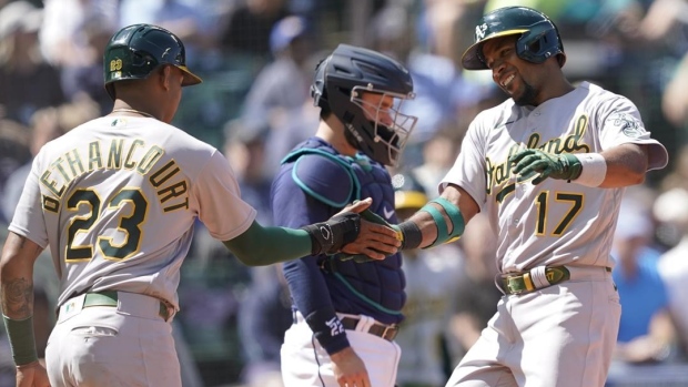 Oakland Athletics, The Canadian Press Oakland Athletics