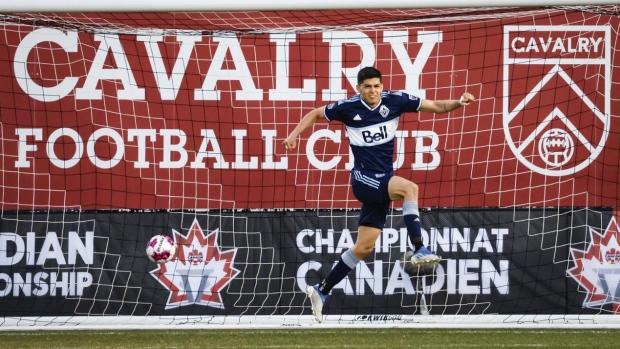 Vancouver Whitecaps defender Cristian Gutierrez, The Canadian Press Vancouver Whitecaps defender Cristian Gutierrez