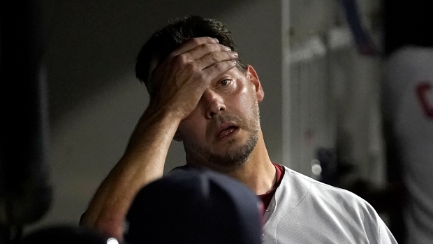 Rich Hill, The Canadian Press Rich Hill
