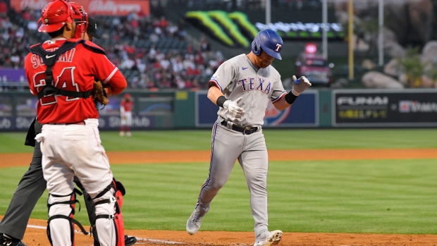 Kole Calhoun, The Canadian Press Kole Calhoun