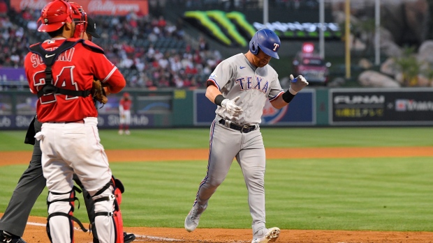 Rangers decline 2023 team option on OF Kole Calhoun