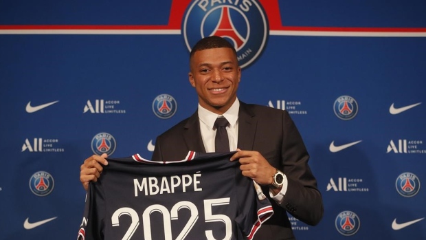 Kylian Mbappe, The Canadian Press Kylian Mbappe