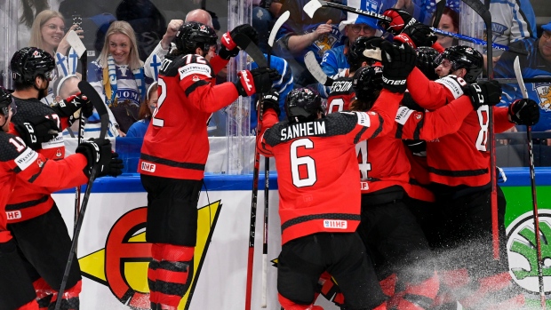 Canada celebrates, The Canadian Press Canada celebrates