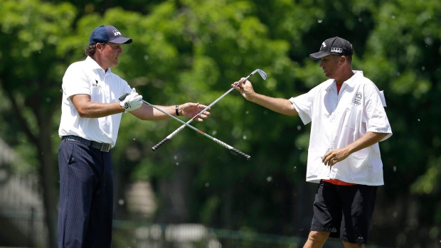 Phil Mickelson Jim "Bones" Mackay