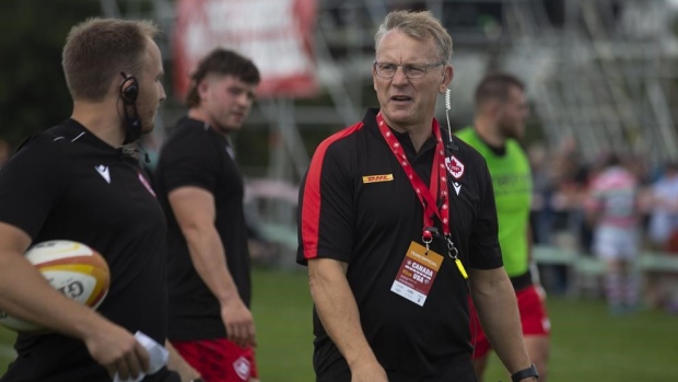 Canadian men's rugby team 