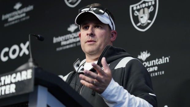 Josh McDaniels, The Canadian Press Josh McDaniels