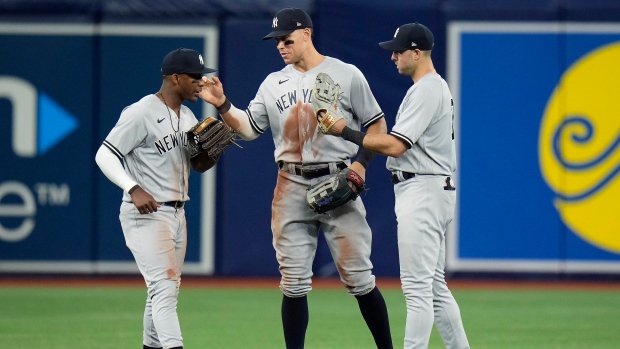 Cortes shines as Yankees beat Rays