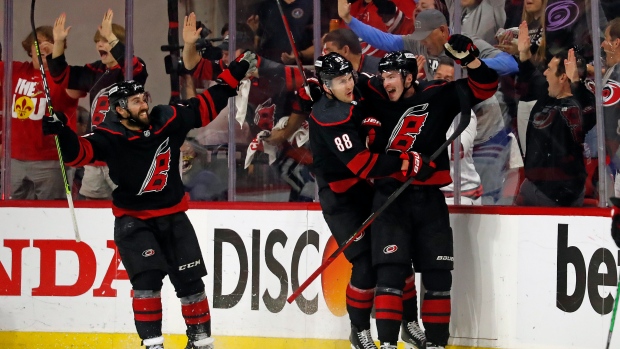 Carolina Hurricanes, The Canadian Press Carolina Hurricanes