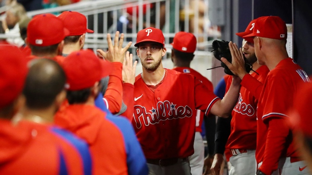 Aaron Nola, The Canadian Press Aaron Nola
