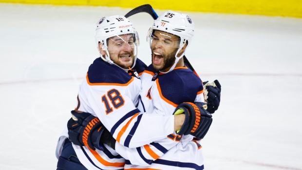 Oilers take defenceman Darnell Nurse as seventh overall pick at