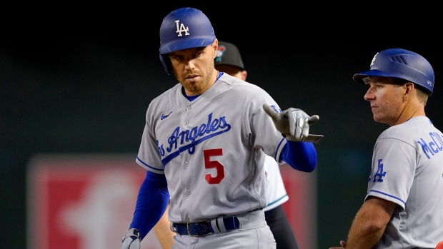 Freddie Freeman, The Canadian Press Freddie Freeman