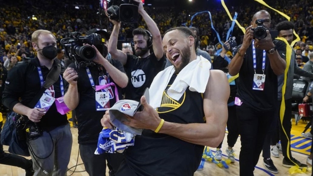 Steph Curry, The Canadian Press Steph Curry