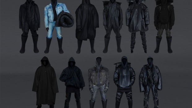 Kanye West releases second Yeezy Gap x Balenciaga collection - TSN.ca
