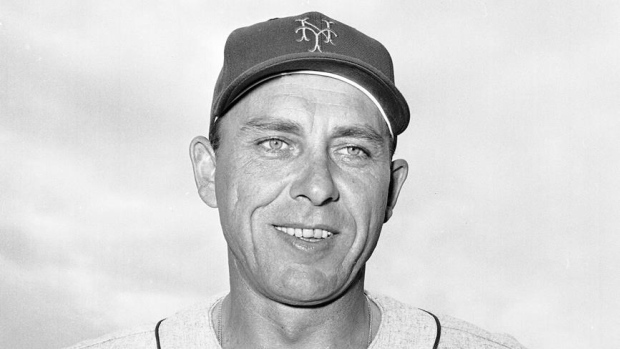 Gil Hodges, The Canadian Press Gil Hodges