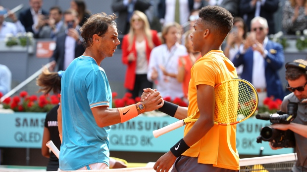 Rafael Nadal, Felix Auger-Aliassime