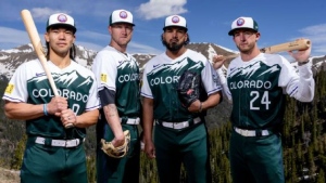Colorado Rockies unveil City Connect uniforms