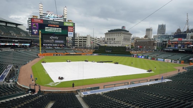Comerica Park, The Canadian Press Comerica Park