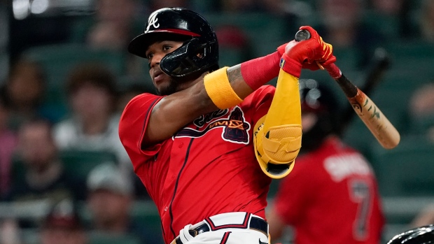 Ronald Acuna Jr., The Canadian Press Ronald Acuna Jr.