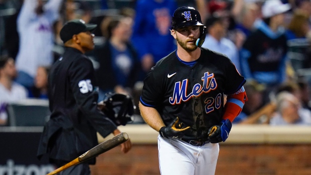 Pete Alonso, The Canadian Press Pete Alonso