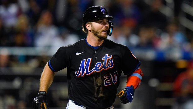 Pete Alonso, The Canadian Press Pete Alonso