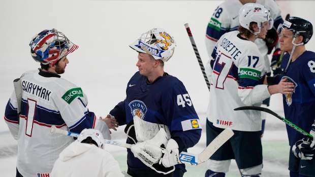 Finland tops USA in semis at men's hockey worlds