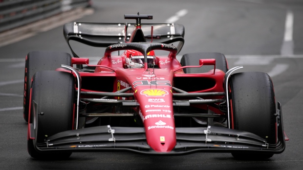 Charles Leclerc, The Canadian Press Charles Leclerc