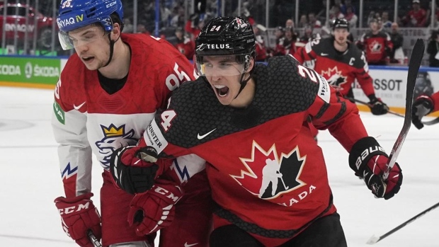 Dylan Cozens, The Canadian Press Dylan Cozens