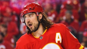 Flames' Tanev says he dislocated shoulder in Game 6 vs. Stars