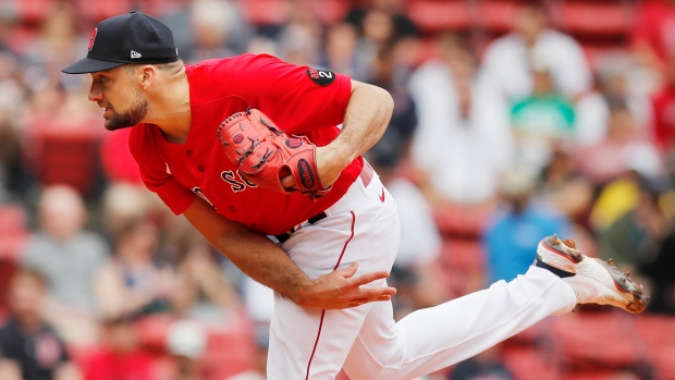 Eovaldi gets first career complete game as Red Sox beat Orioles