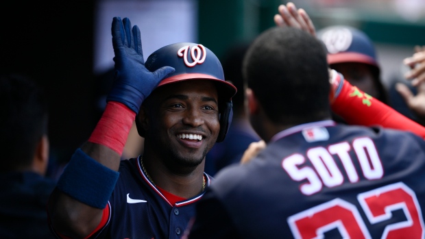Victor Robles, The Canadian Press Victor Robles