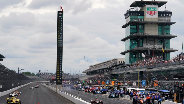 Indianapolis 500, The Canadian Press Indianapolis 500