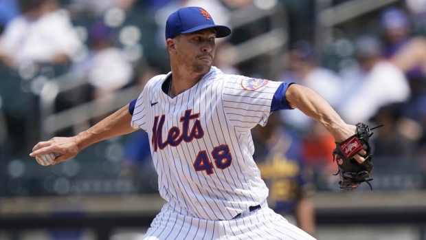 Jacob deGrom, The Canadian Press Jacob deGrom