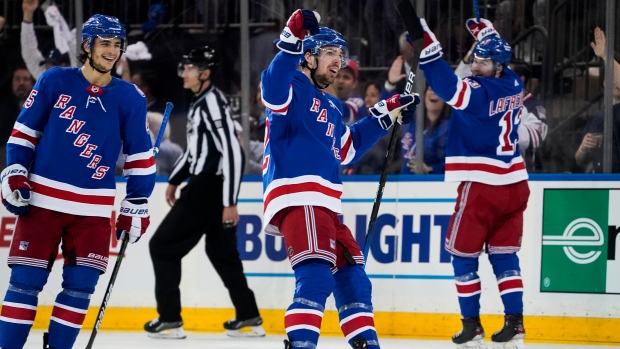 New York Rangers Celebrate