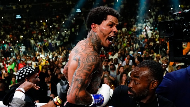 Gervonta Davis, The Canadian Press Gervonta Davis