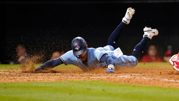 Cavan Biggio, The Canadian Press Cavan Biggio