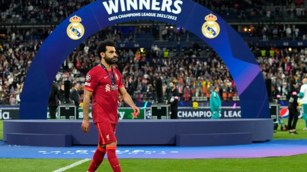 Mohamed Salah, The Canadian Press Mohamed Salah