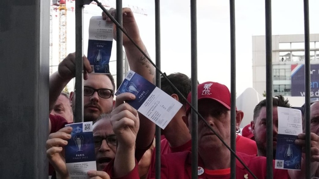 Champions League final , The Canadian Press Champions League final