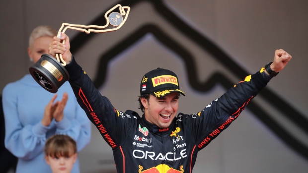 Sergio Perez, The Canadian Press Sergio Perez