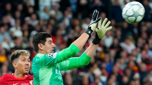 Courtois comes up big to win his first Champions League title