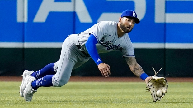 Kevin Pillar, The Canadian Press Kevin Pillar
