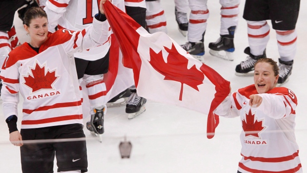 World Women's U-18 Hockey, The Canadian Press World Women's U-18 Hockey
