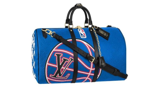 NBA and Louis Vuitton unveil latest accessories collection 