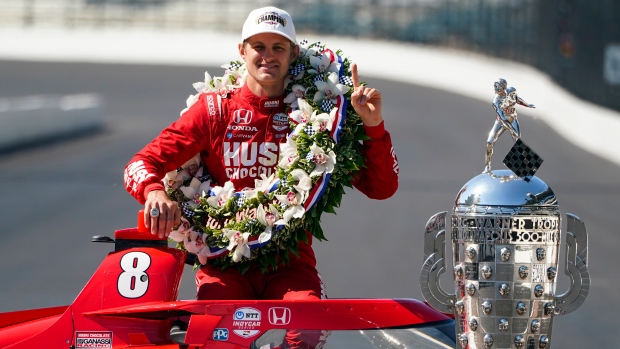 Marcus Ericsson, The Canadian Press Marcus Ericsson