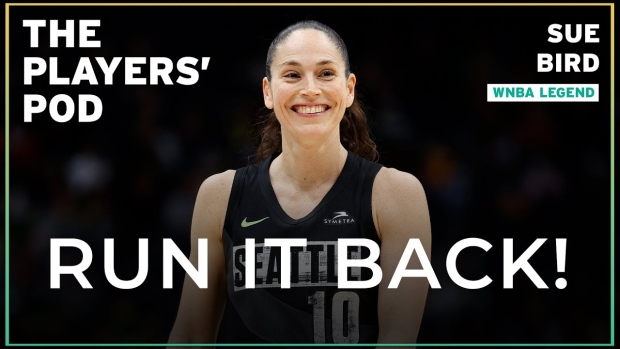 Sue Bird on The Players' Pod Sue Bird on The Players' Pod